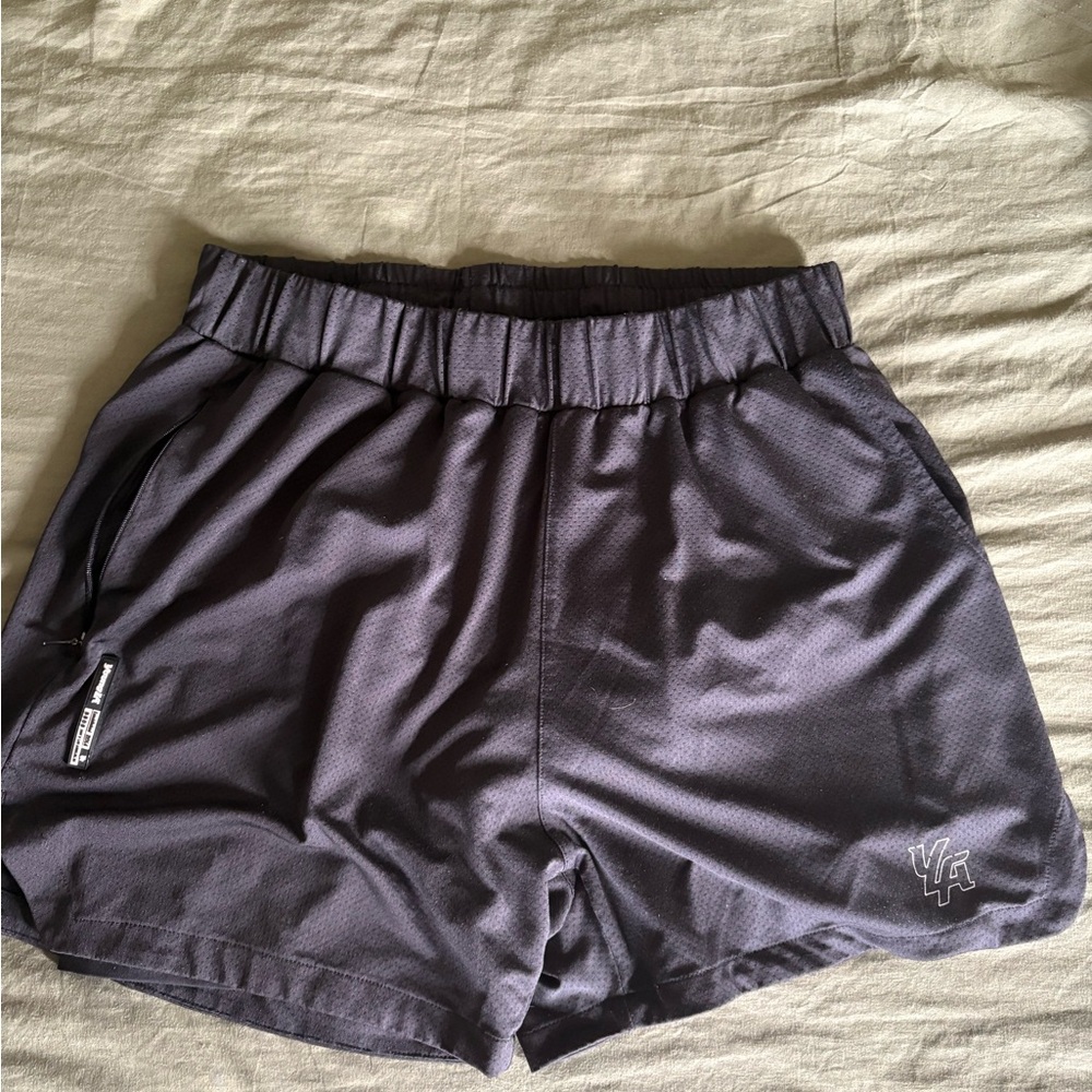 YoungLA Charcoal Athletic Shorts